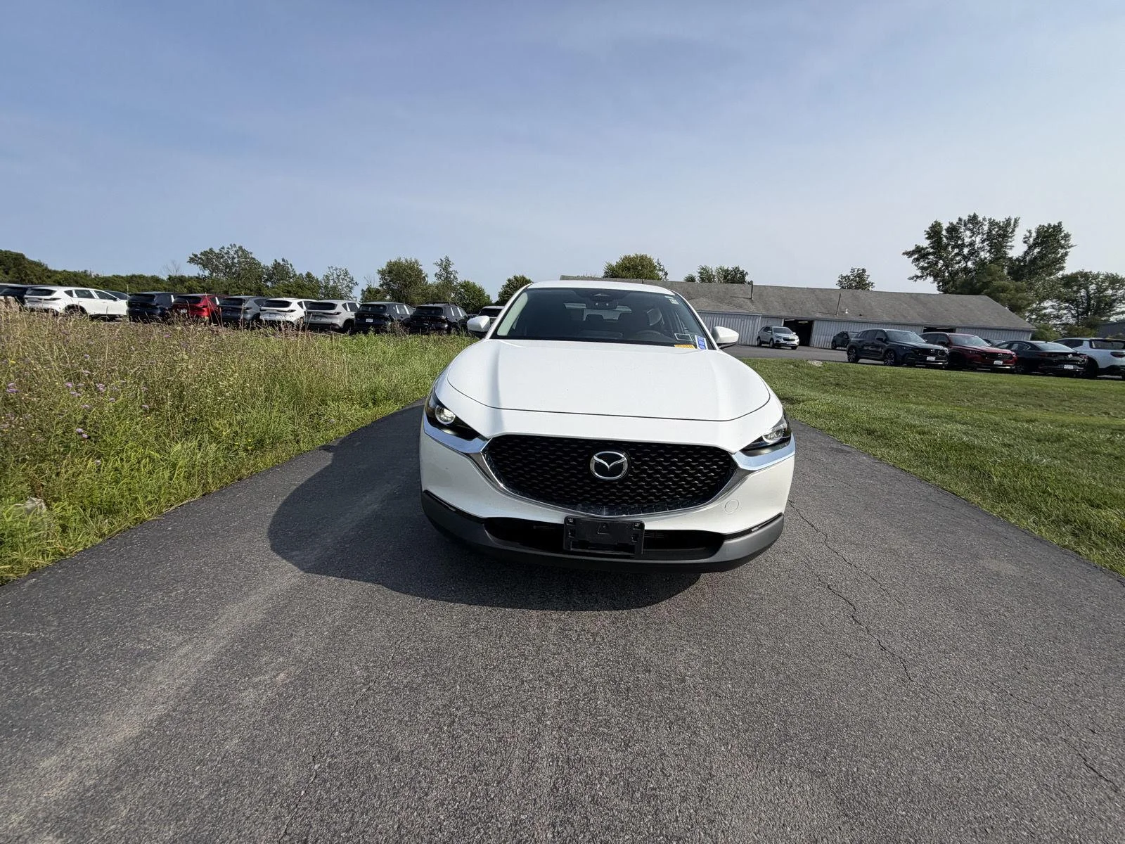Used 2024 Snowflake White Pearl Mica Mazda 2.5 S image 4