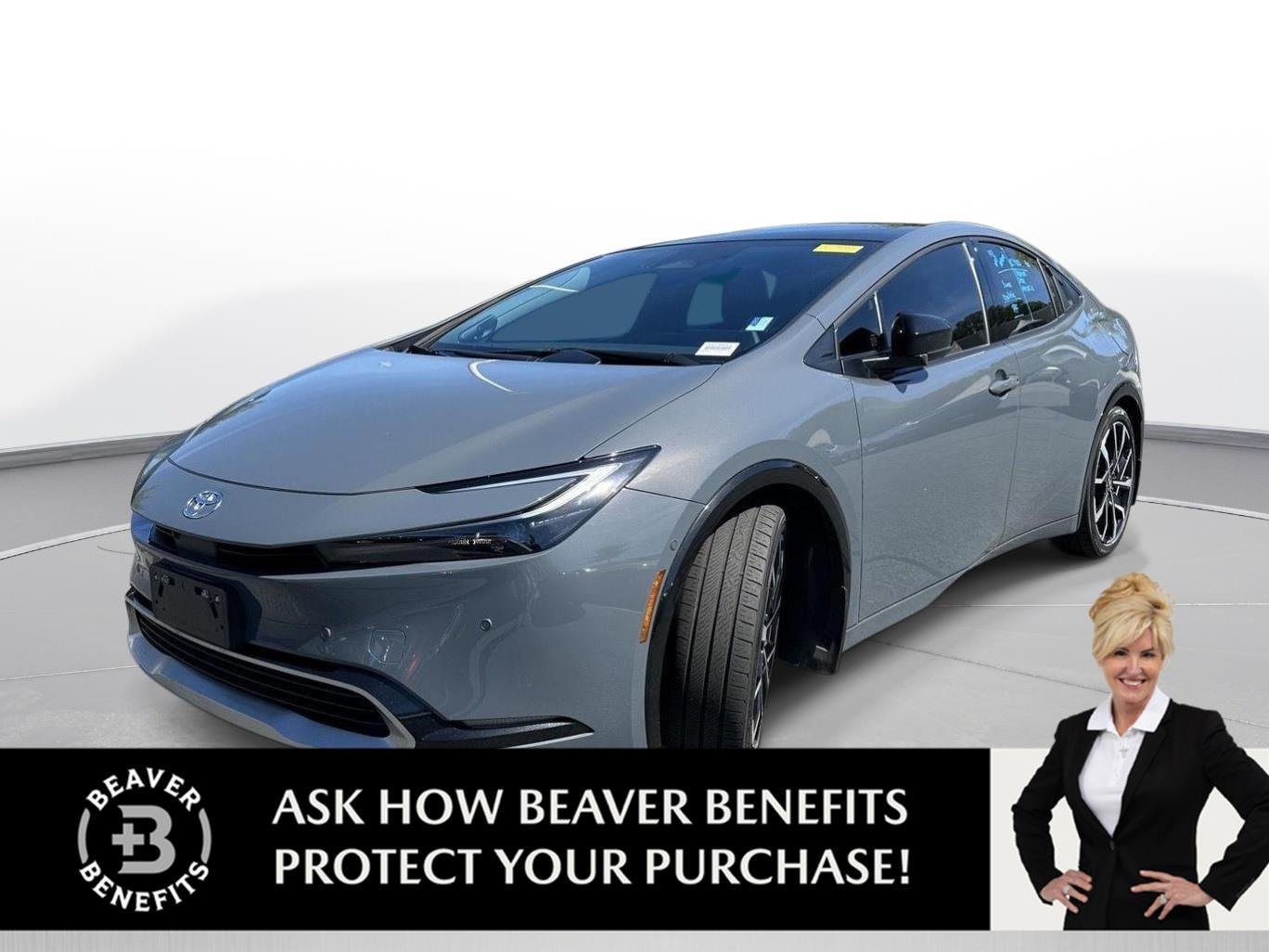 Used 2024 Guardian Gray Toyota XSE Premium image 1