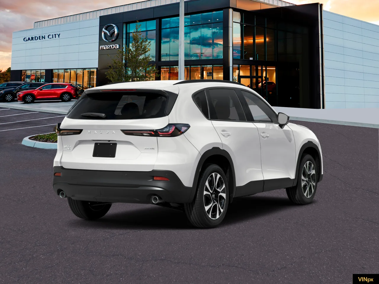 New 2026 Rhodium White Metallic Mazda 2.5 S Preferred AWD image 2