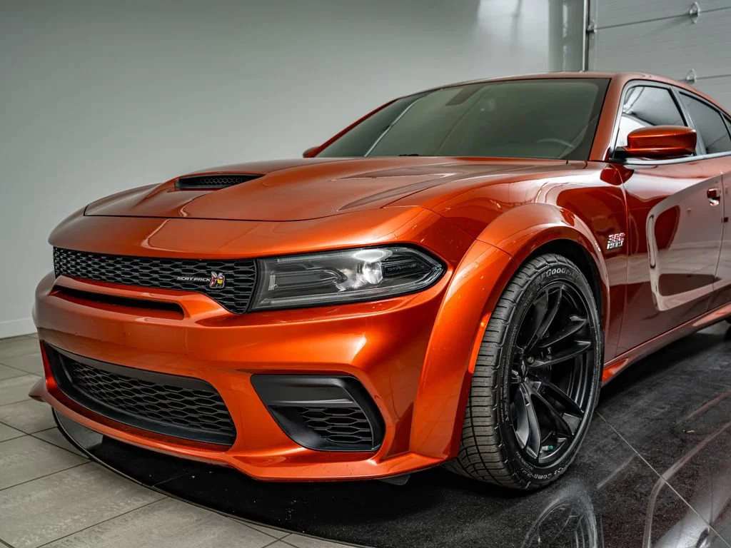 Used 2022 Sinamon Stick Dodge R/T Scat Pack Widebody image 14