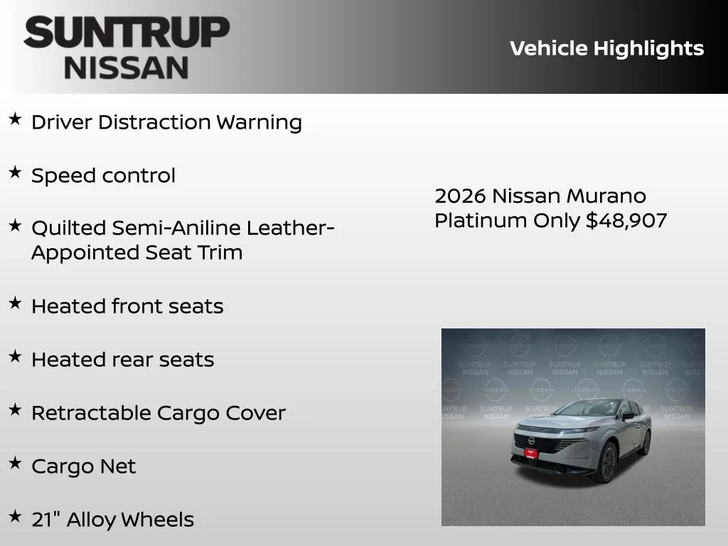 New 2026 Gray Nissan Platinum image 29