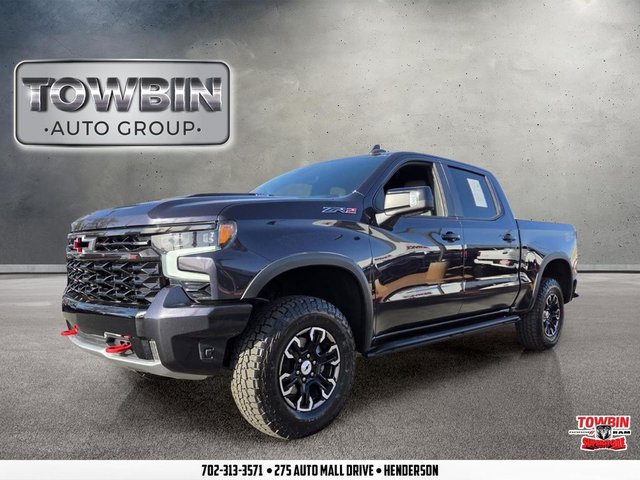 2022 Chevrolet Silverado 1500 ZR2