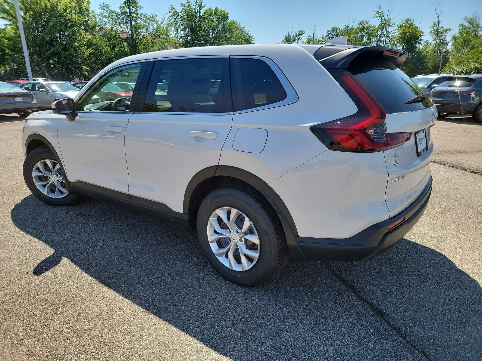 New 2026 Platinum White Pearl Honda LX image 17