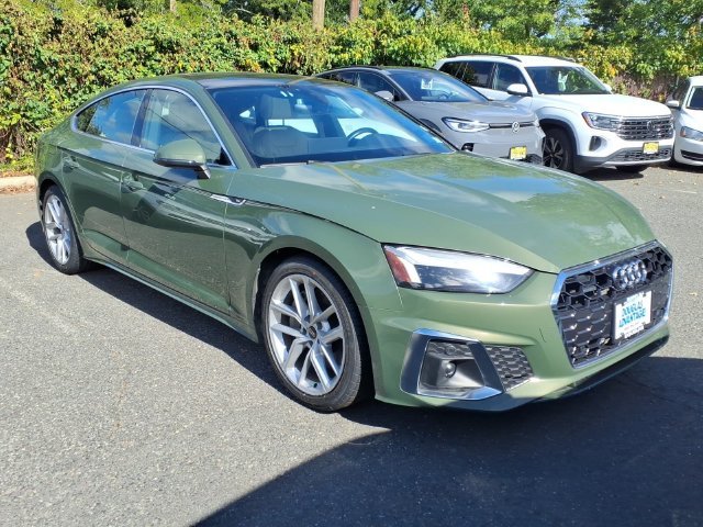 Used 2024 Blue Audi 45 S line Premium Plus image 5