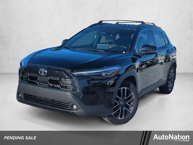 2026 Toyota Corolla Cross XLE