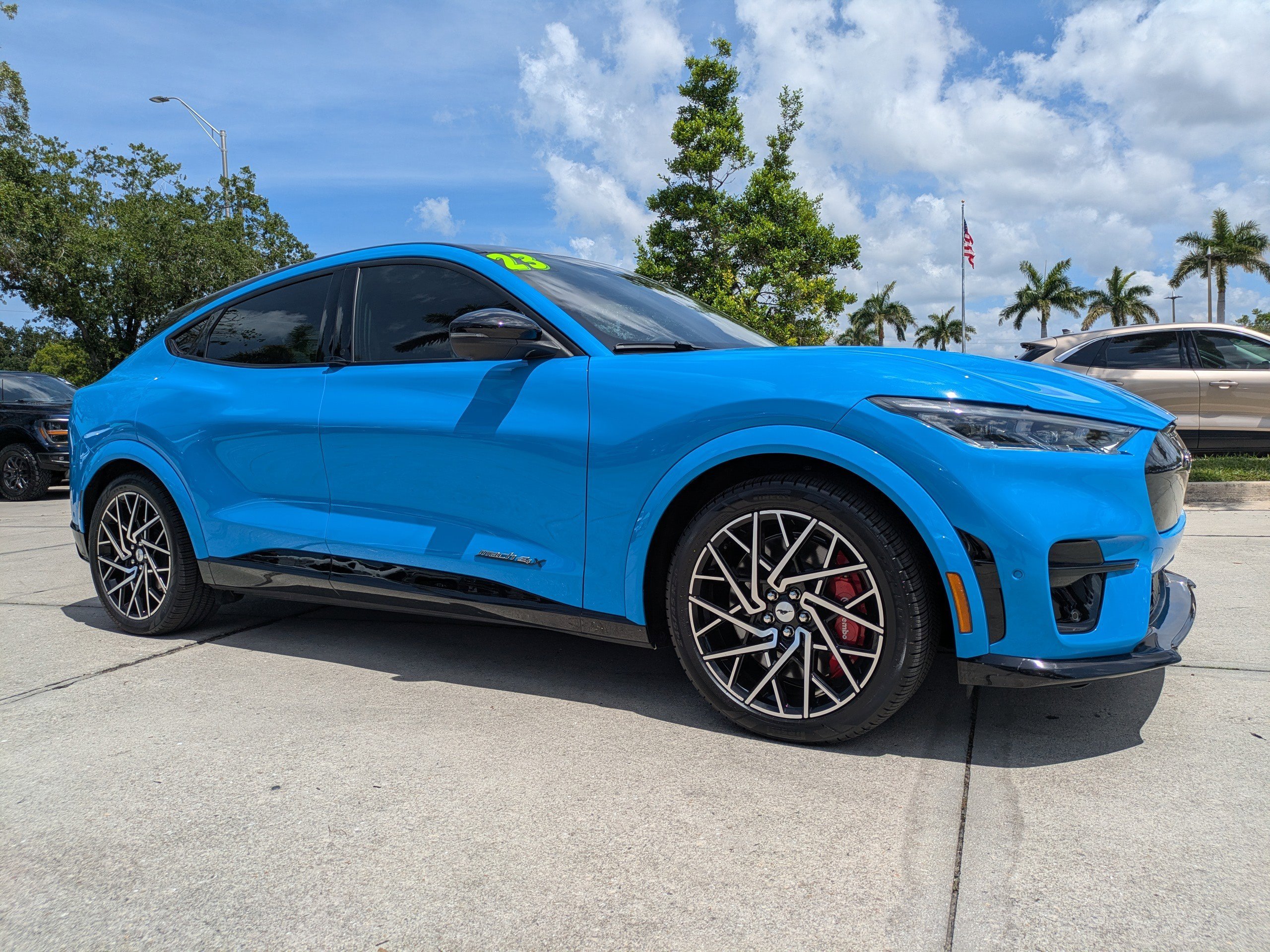 2023 Ford Mustang-Mach-e GT's photo