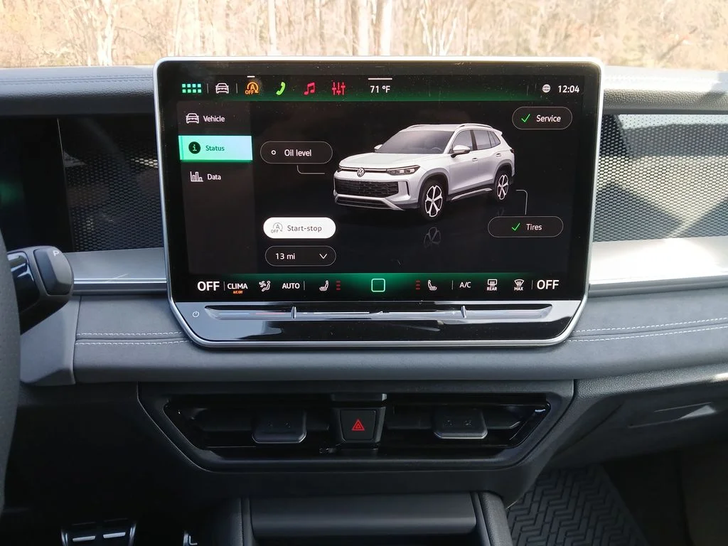 New 2026 Black Volkswagen 2.0T SE R-Line Black image 18