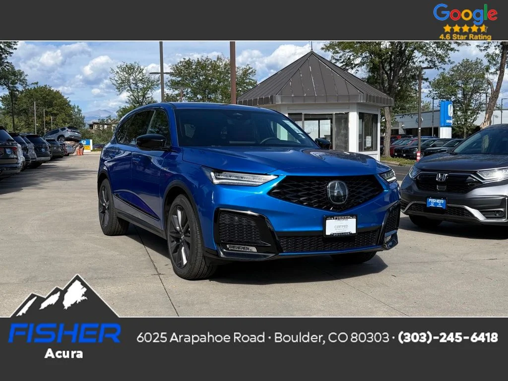 Certified Used 2026 Double Apex Blue Pearl Acura A-Spec image 1
