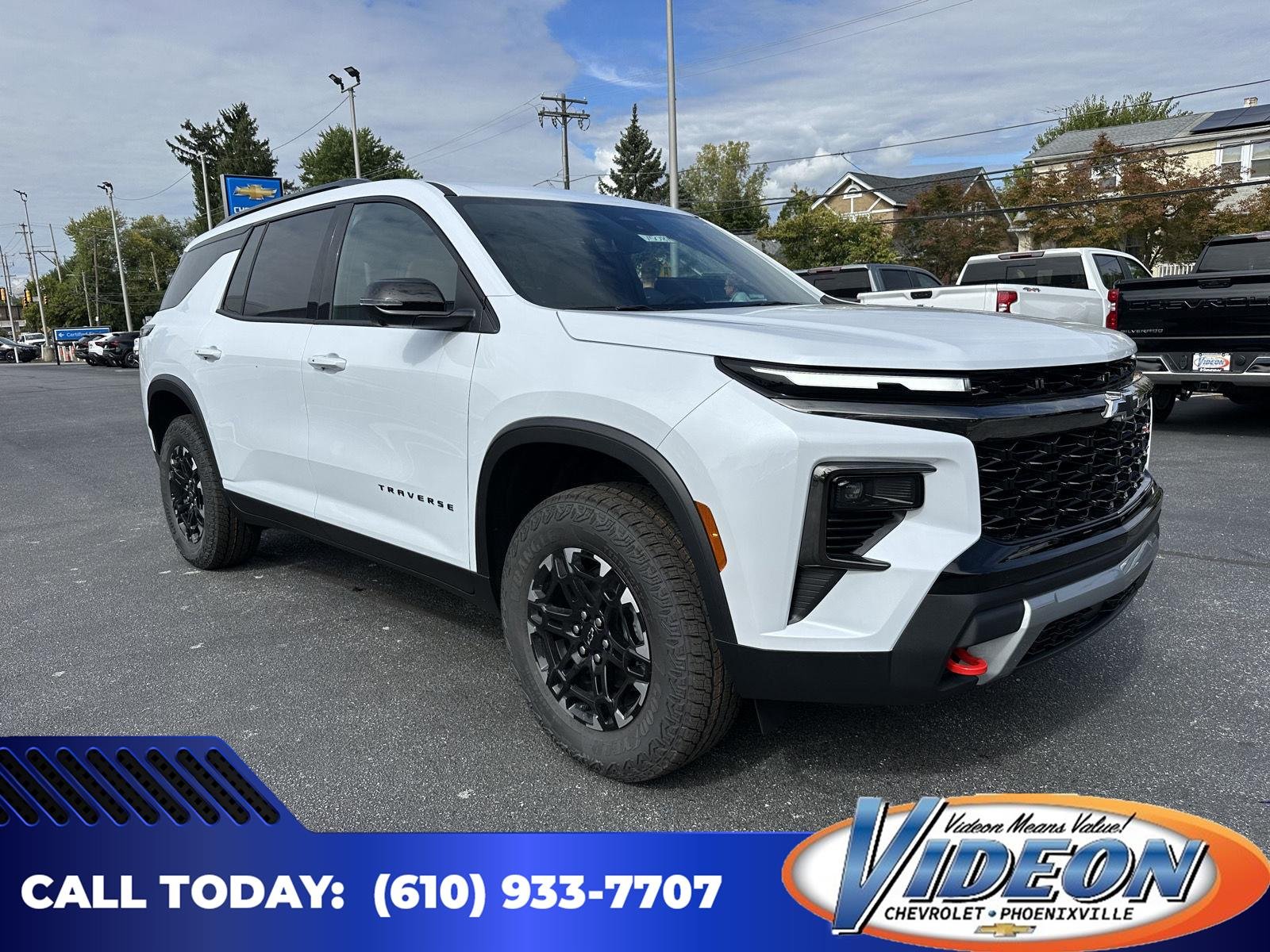 2027 Chevrolet Traverse