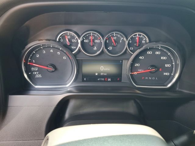 Used 2021 Gray Chevrolet LT Trail Boss image 14