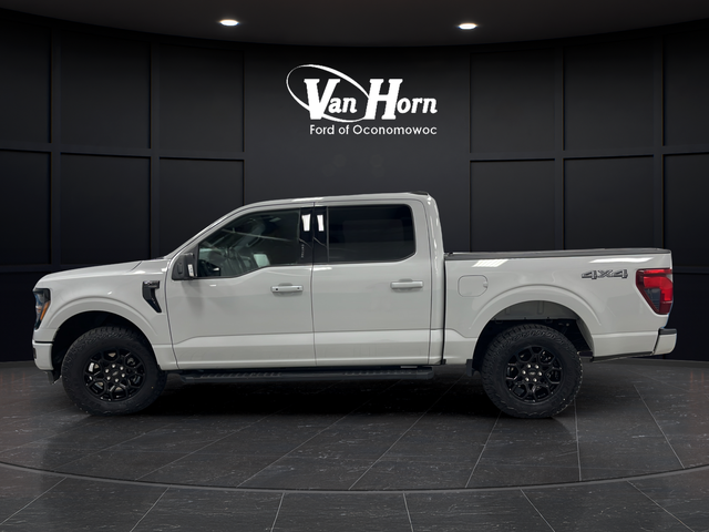 Used 2024 Avalanche Gray Ford XLT image 4