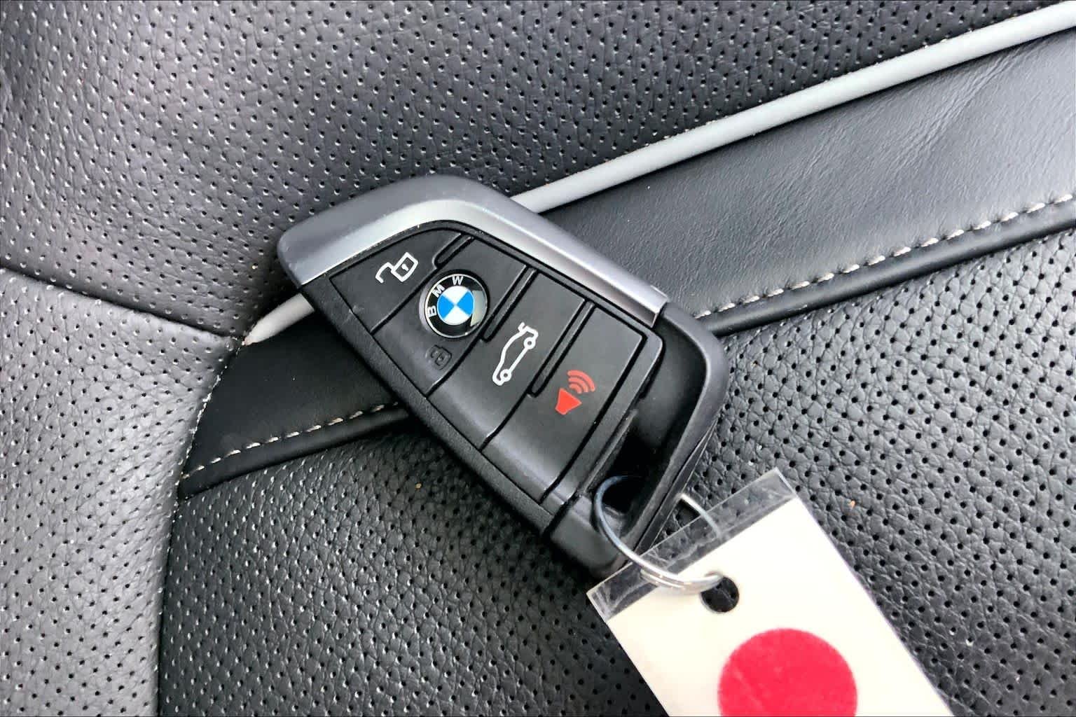 Used 2023 Skyscraper Gray Metallic BMW 530i image 14