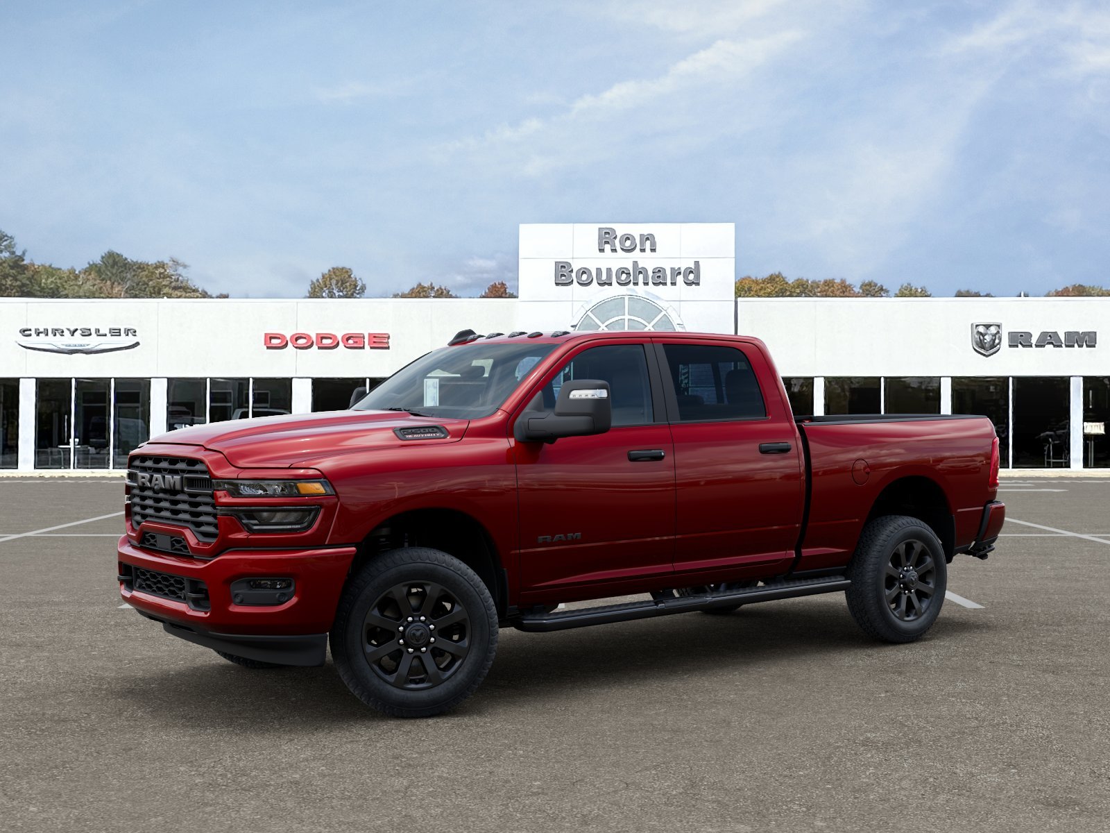 2026 RAM 2500 Big Horn - Photo 28