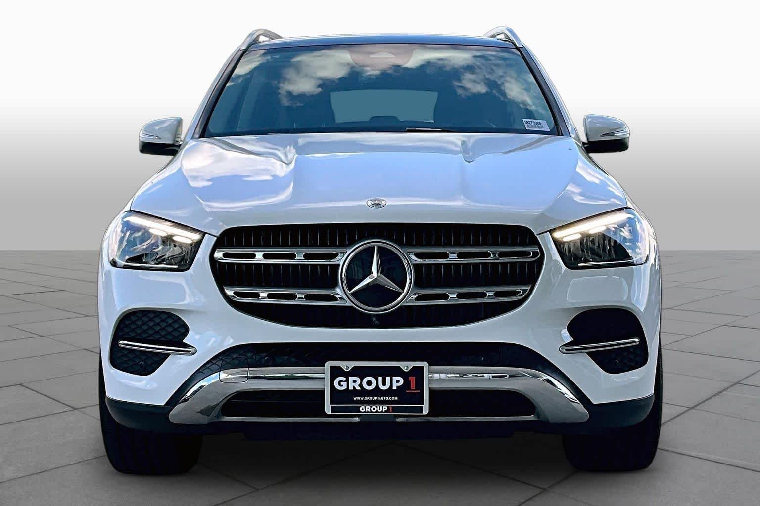 Used 2025 Polar White Mercedes-Benz GLE 350 image 4