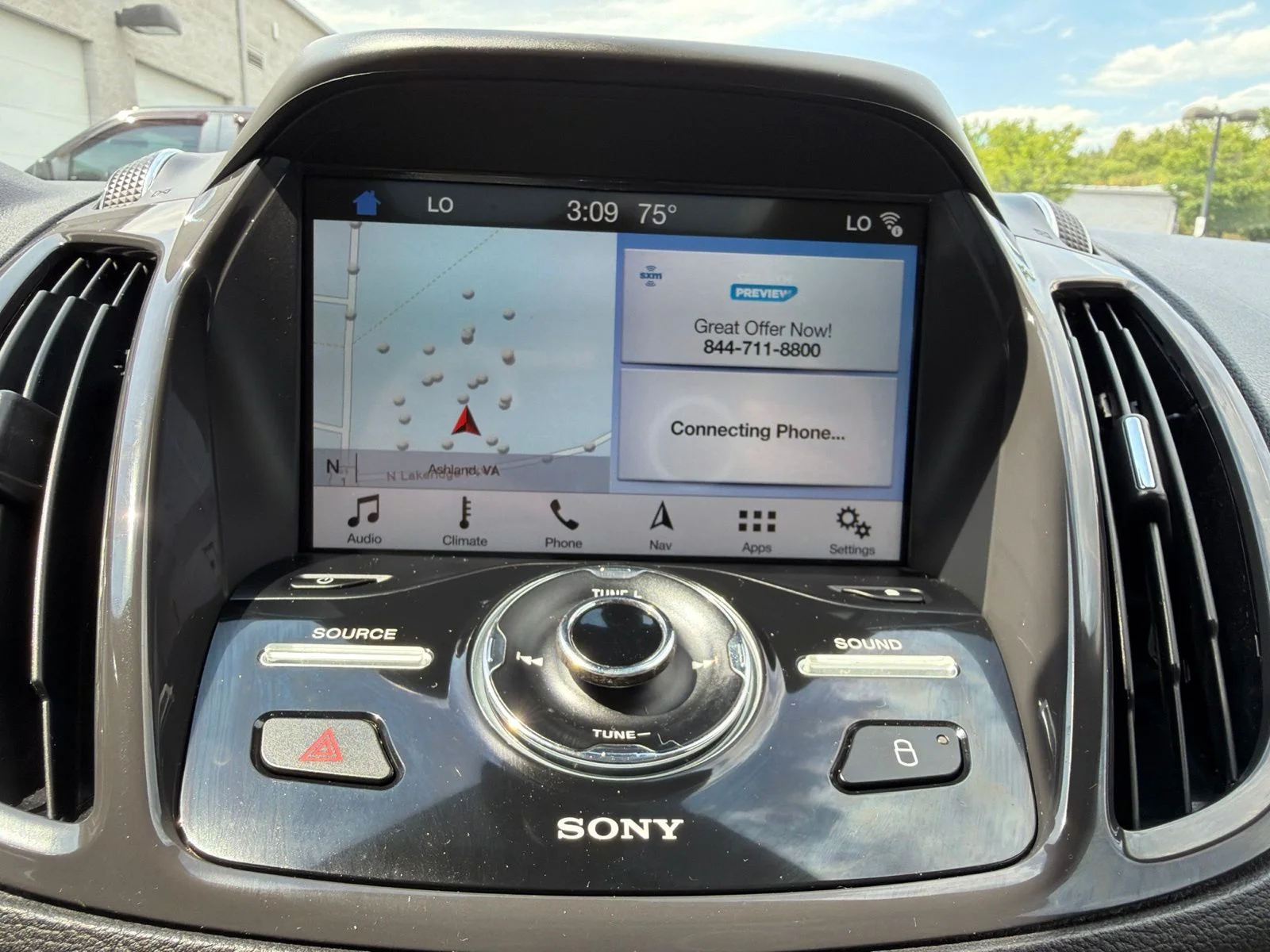 Used 2016 Red Ford Titanium image 5