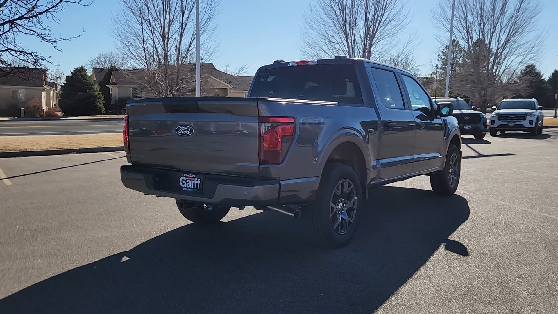 New 2026 Carbonized Gray Metallic Ford STX image 14