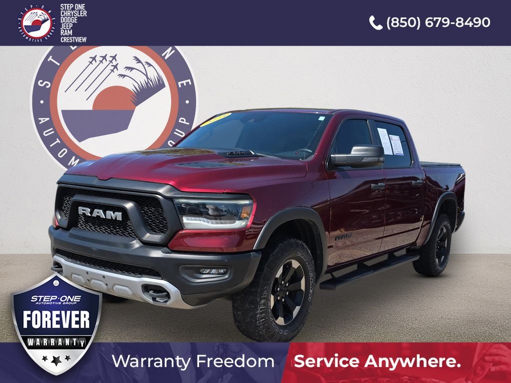 Used 2023 Red Ram Rebel image 1