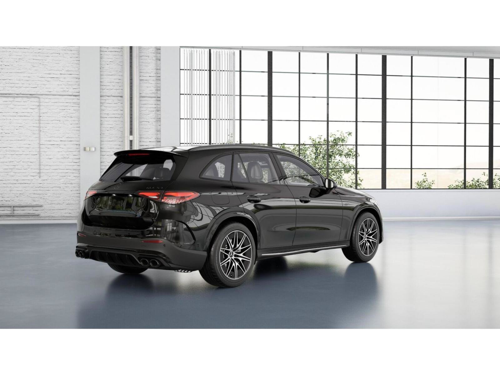 New 2027 Obsidian Black Metallic Mercedes-Benz AMG® GLC 53 4MATIC+ SUV image 21
