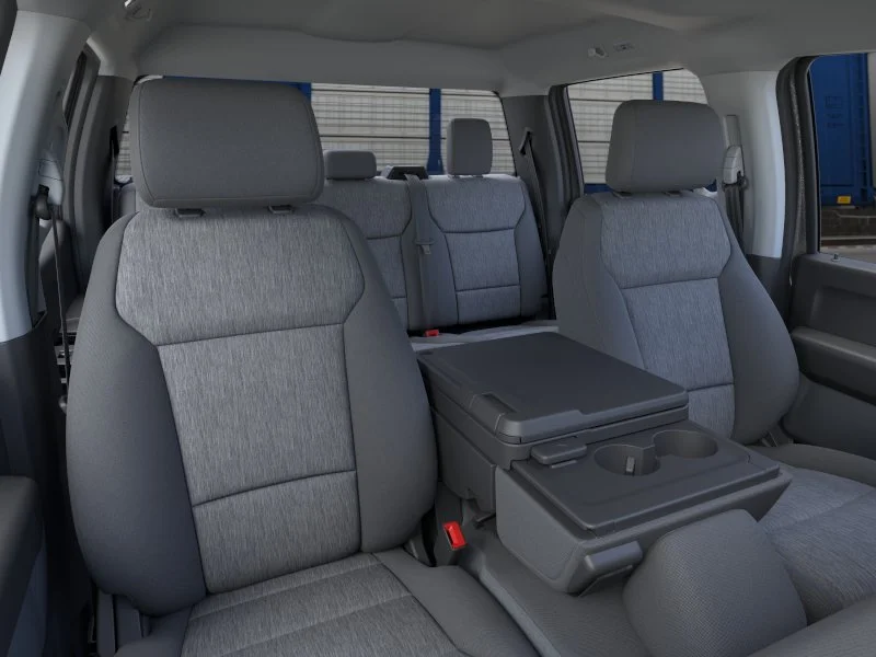 New 2026 Carbonized Gray Metallic Ford XLT image 10