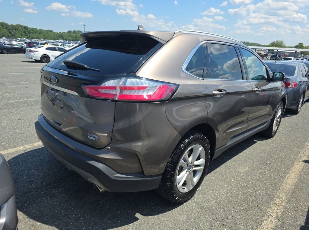 Used 2019 Stone Gray Metallic Ford SEL image 2