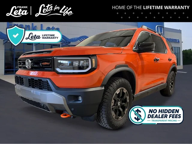 2026 Honda Passport TrailSport Elite