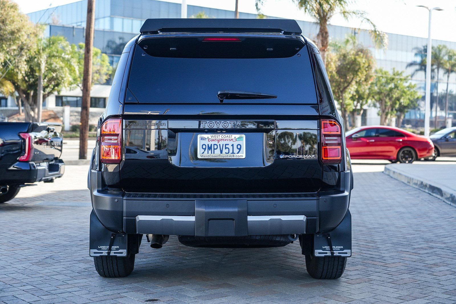 Used 2024 Black Toyota First Edition image 7