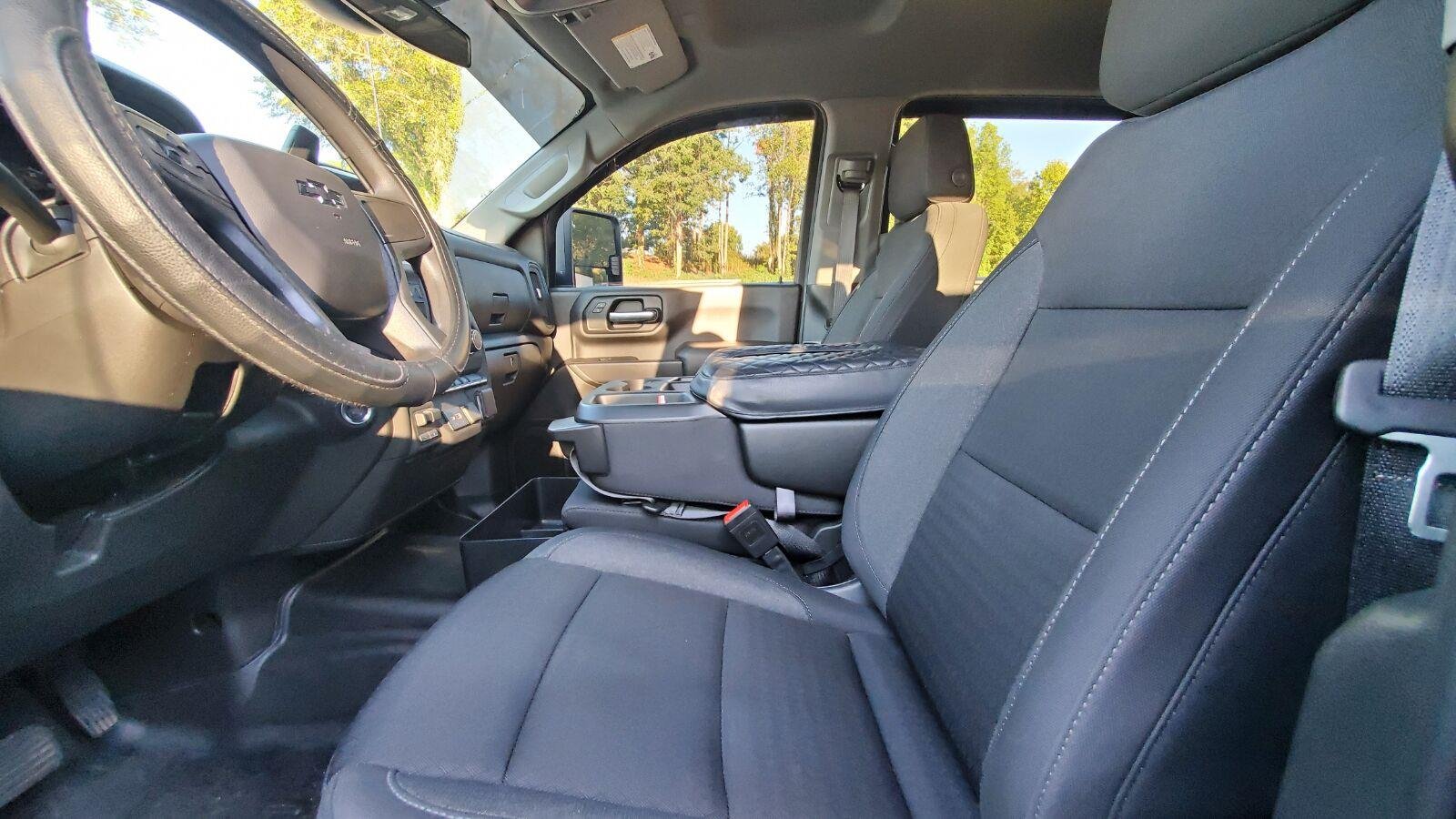 Used 2025 Sterling Gray Metallic Chevrolet Custom image 3