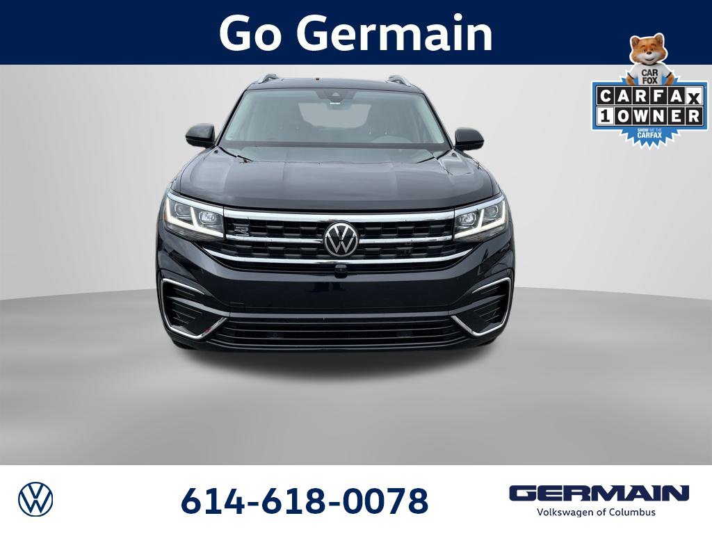 Used 2022 Black Volkswagen 3.6L V6 SEL Premium R-Line image 7