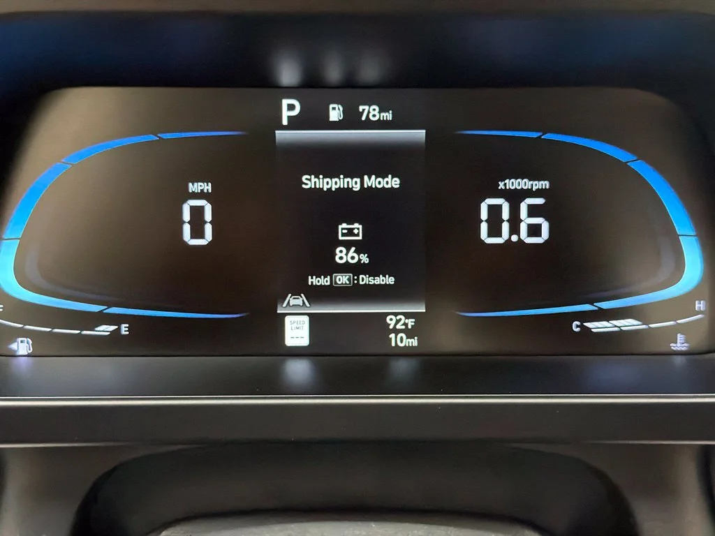 New 2026 Amazon Gray Hyundai SEL Sport Plus image 30