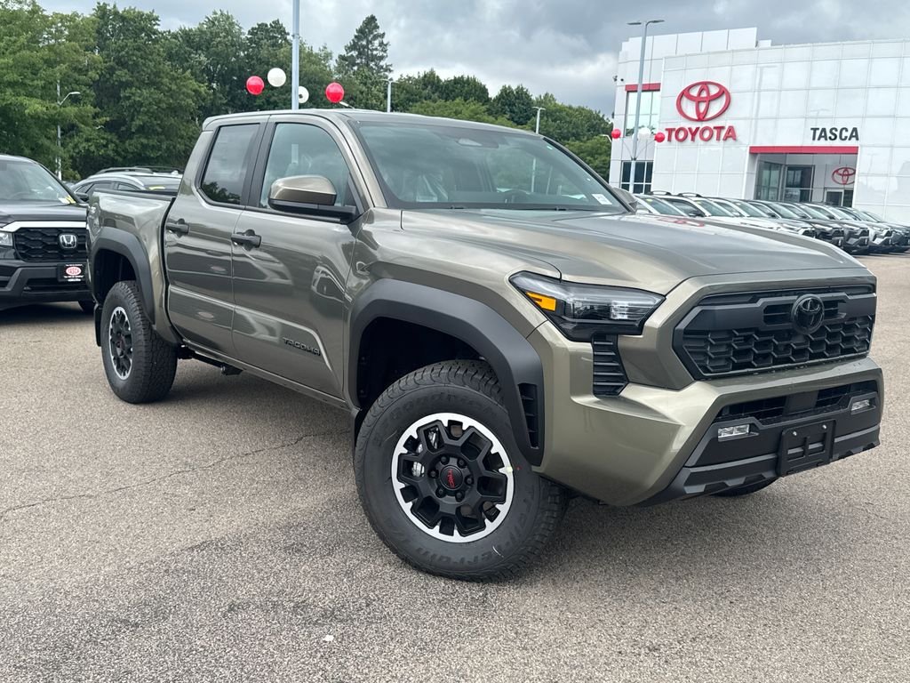 New 2026 Bronze Oxide Toyota TRD Off-Road image 1