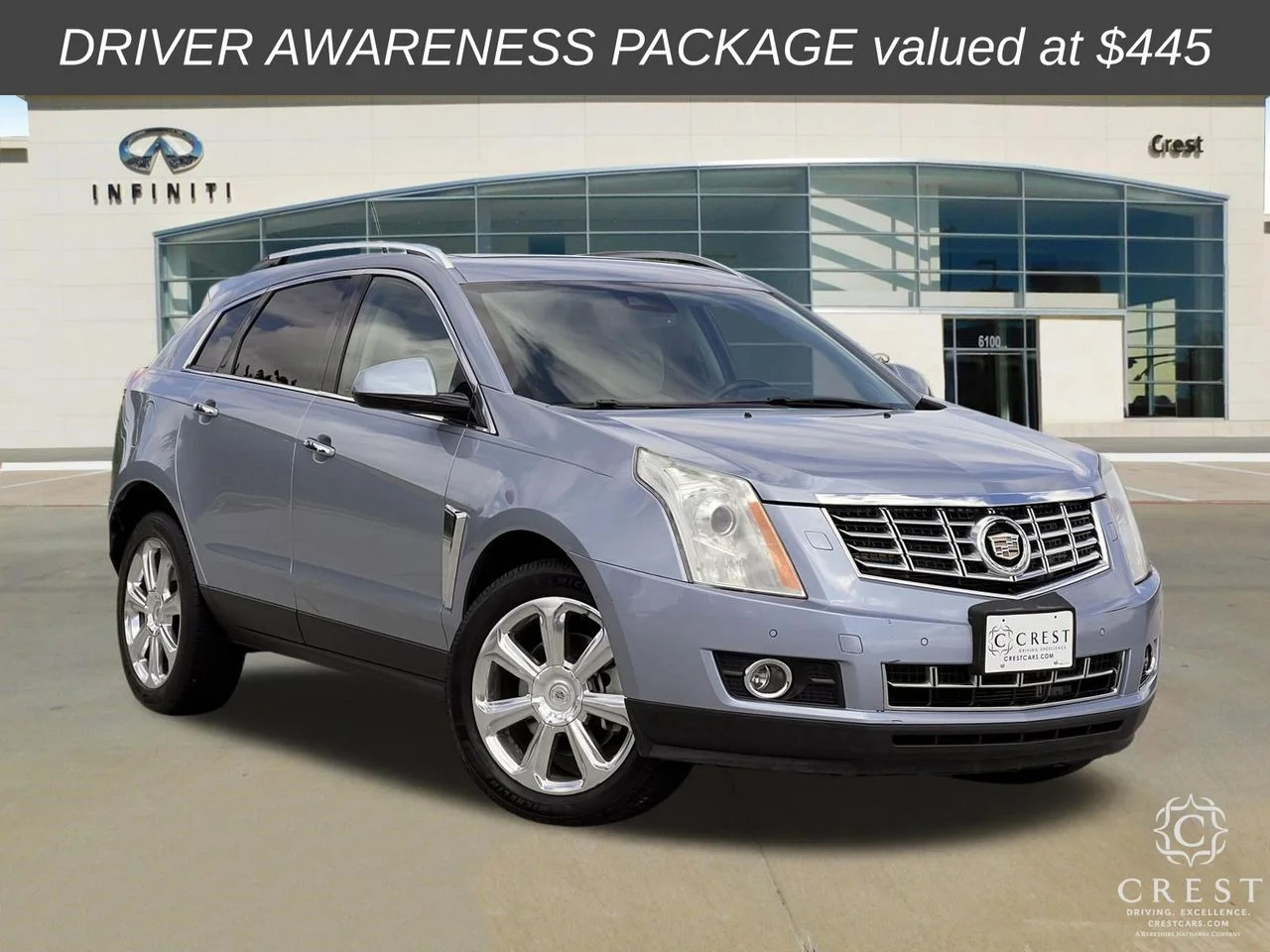 Used 2013 Cadillac SRX Performance Collection with VIN 3GYFNDE34DS542832 for sale in Frisco, TX