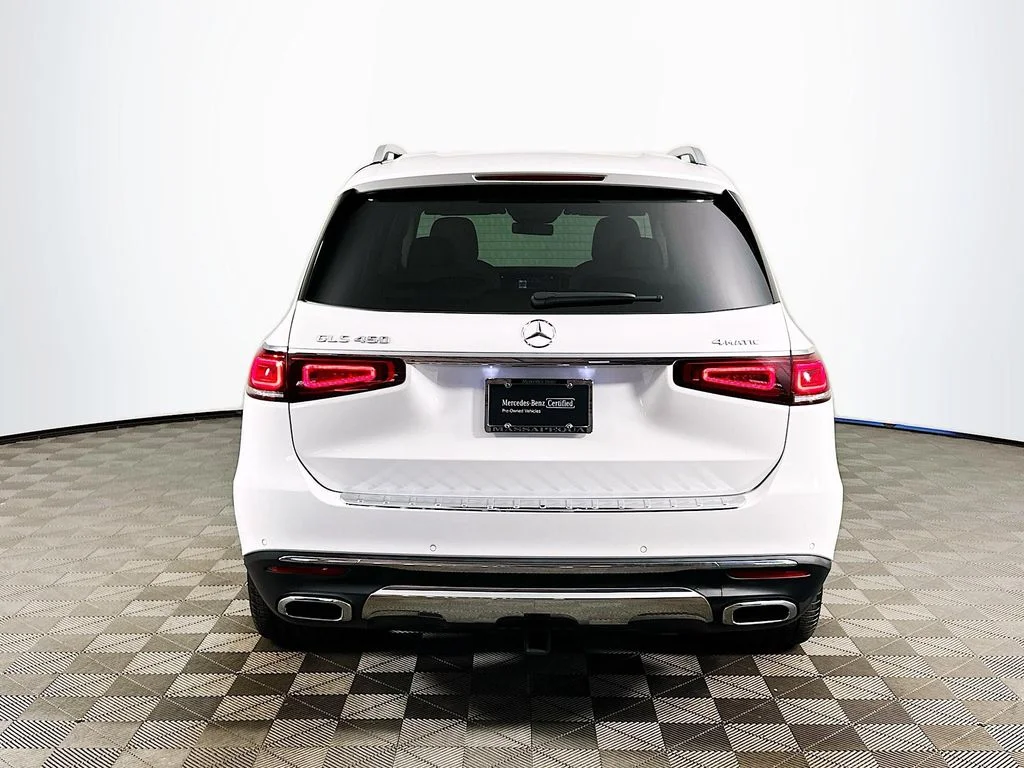 Used 2023 White Mercedes-Benz GLS 450 image 6