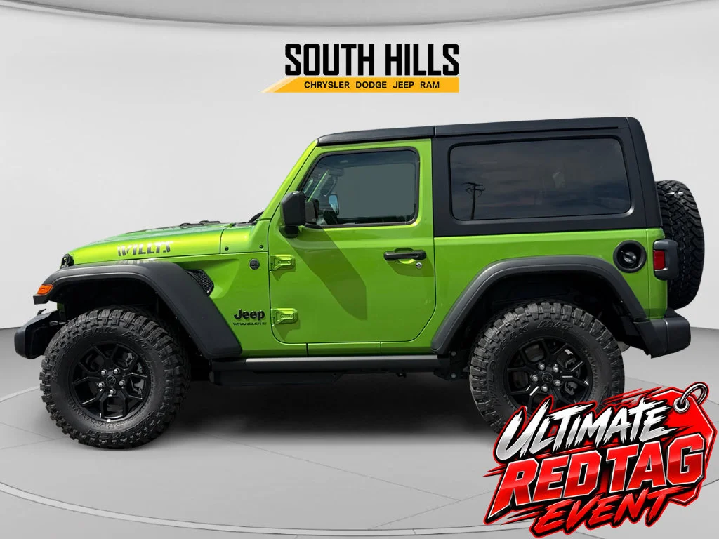 New 2026 Mojito Clear-Coat Exterior Paint Jeep Willys image 2