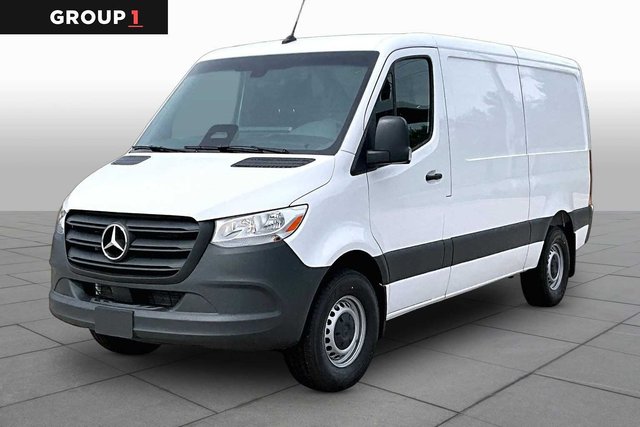 New 2026 Mercedes-Benz Sprinter Cargo Van With Navigation - In-Stock