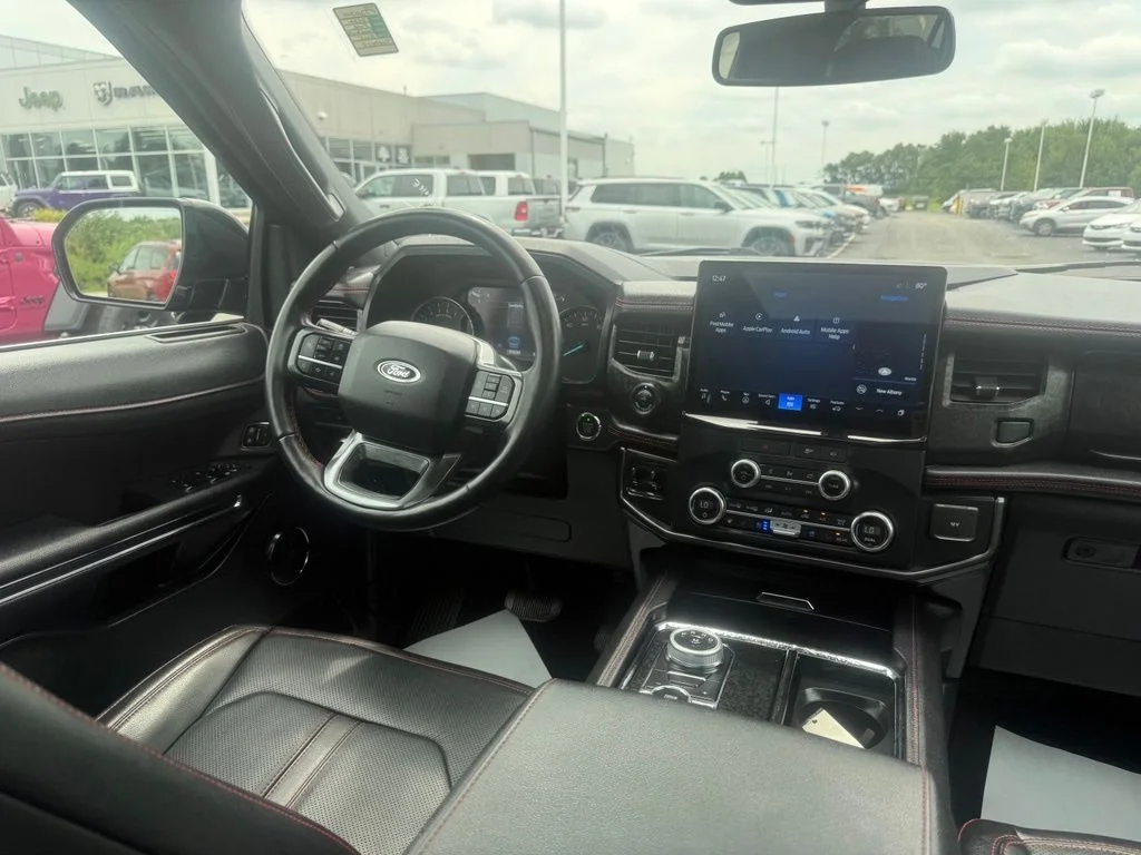 Certified Used 2022 Black Ford Limited image 58
