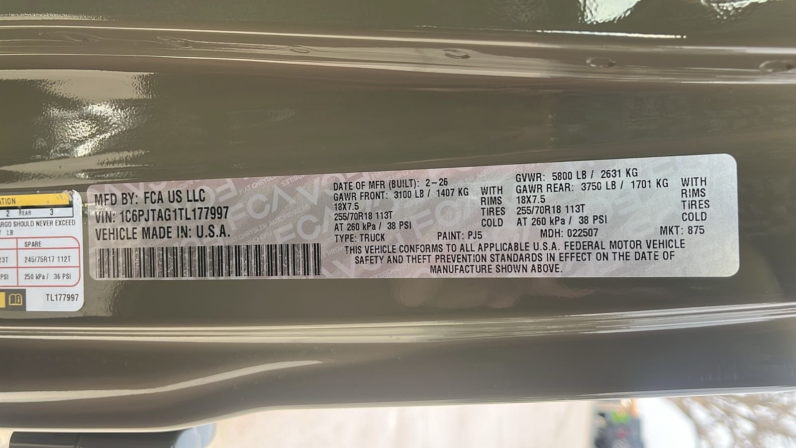 New 2026 41 Exterior Paint Jeep Sahara image 30