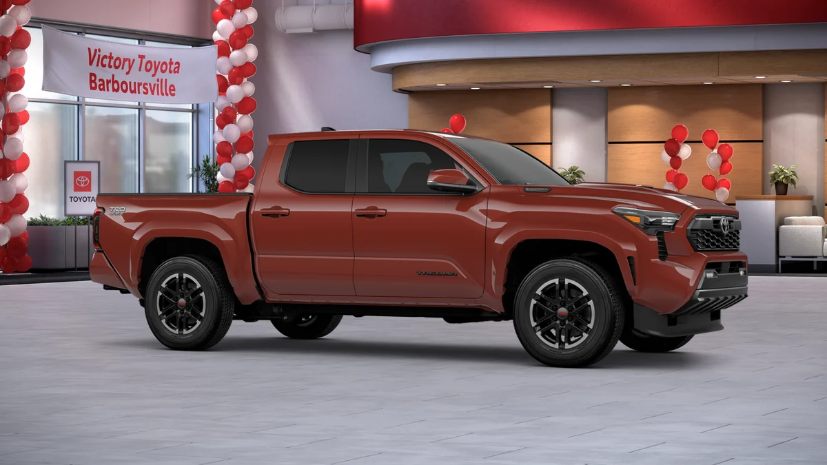 New 2025 Terra Toyota TRD Sport i-FORCE MAX image 80