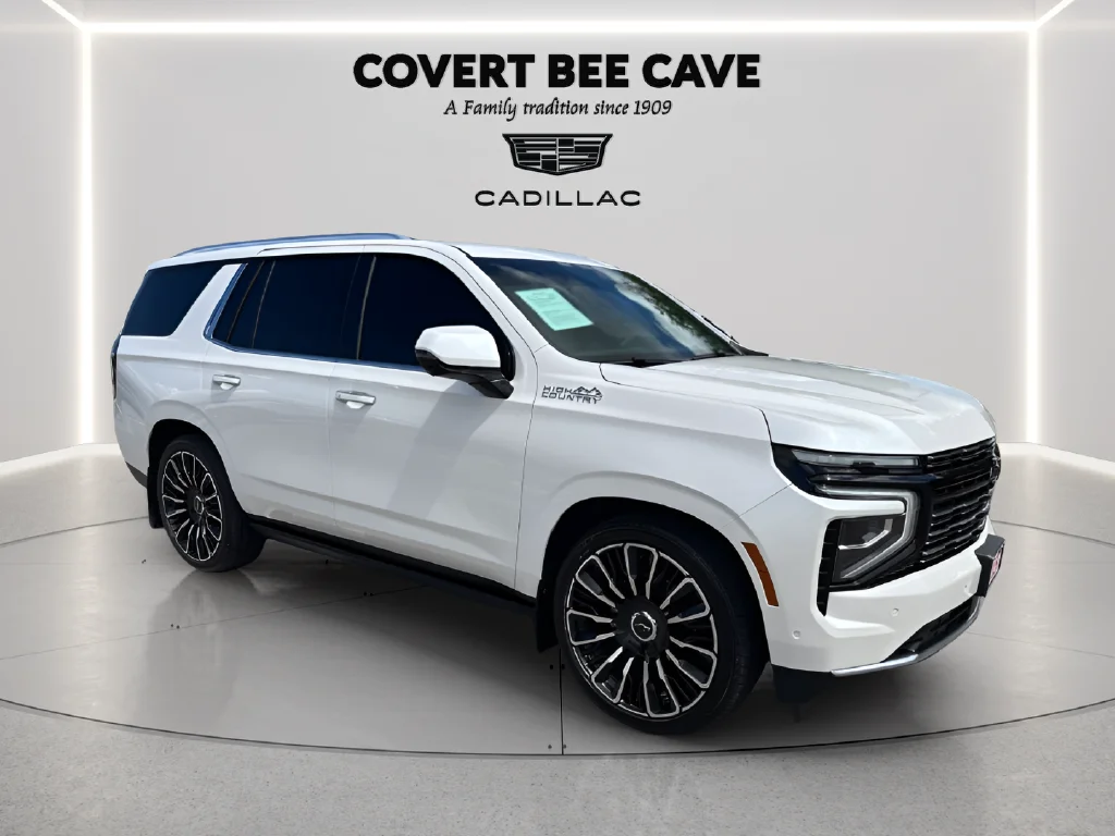 2025 Chevrolet Tahoe