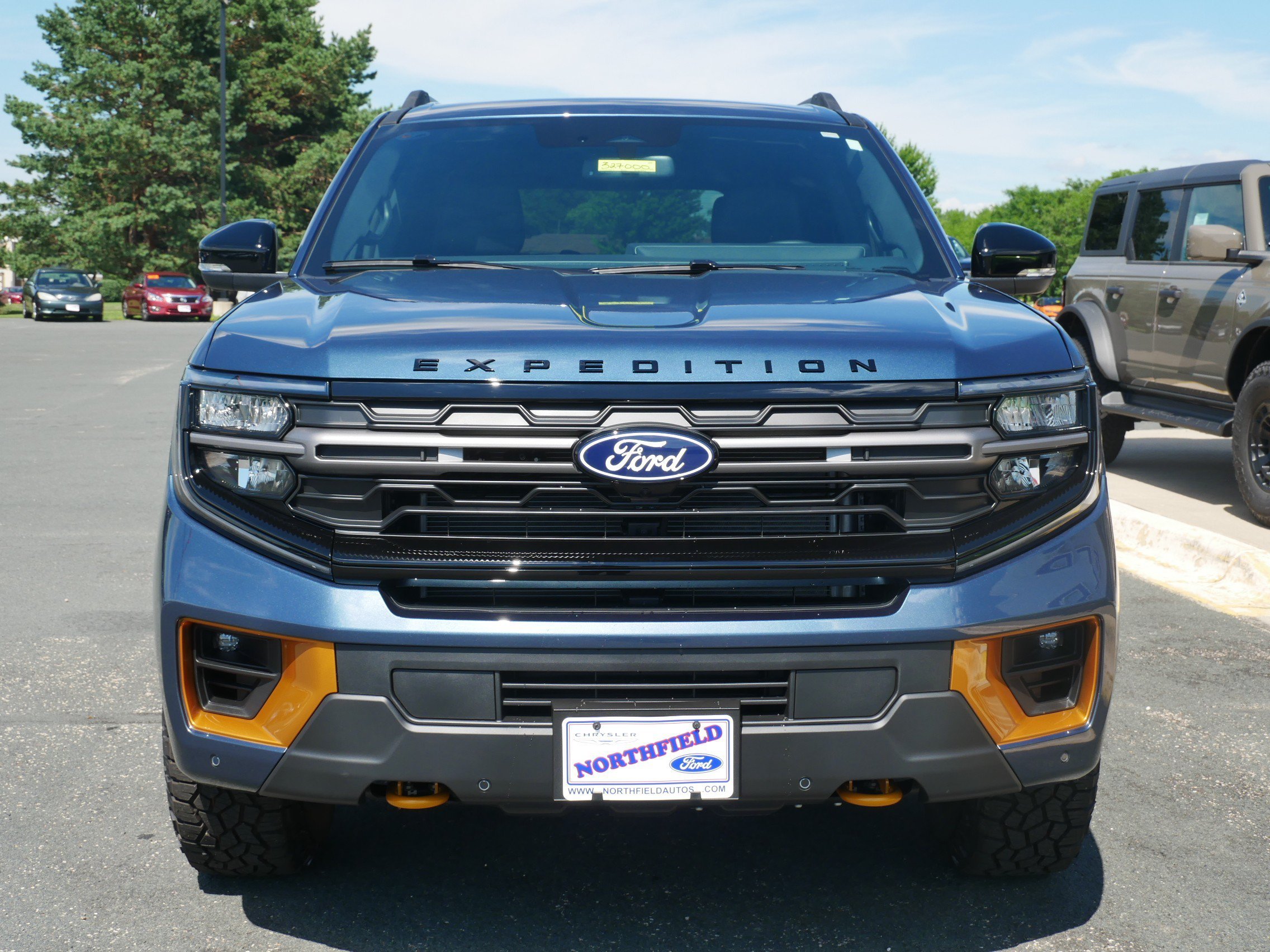 New 2027 Nocturnal Blue Metallic Ford Tremor® image 3