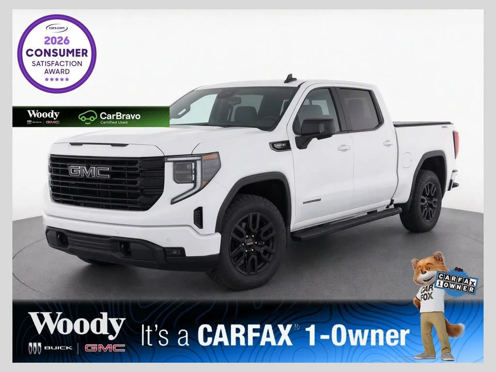 Used 2026 Summit White GMC Elevation image 1