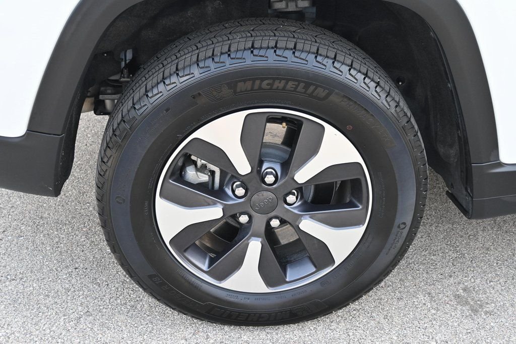 Used 2023 Bright White Clearcoat Jeep 4xe image 17