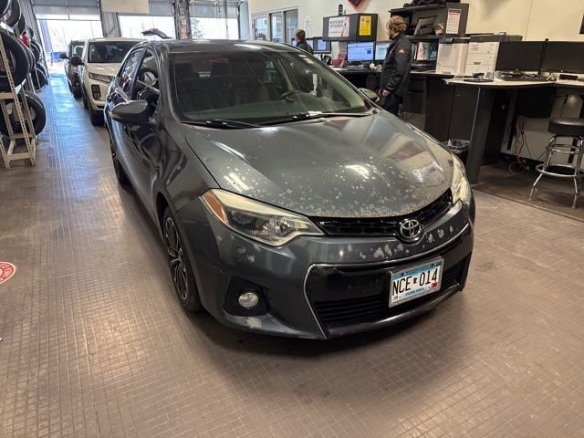 2015 Toyota Corolla S Plus