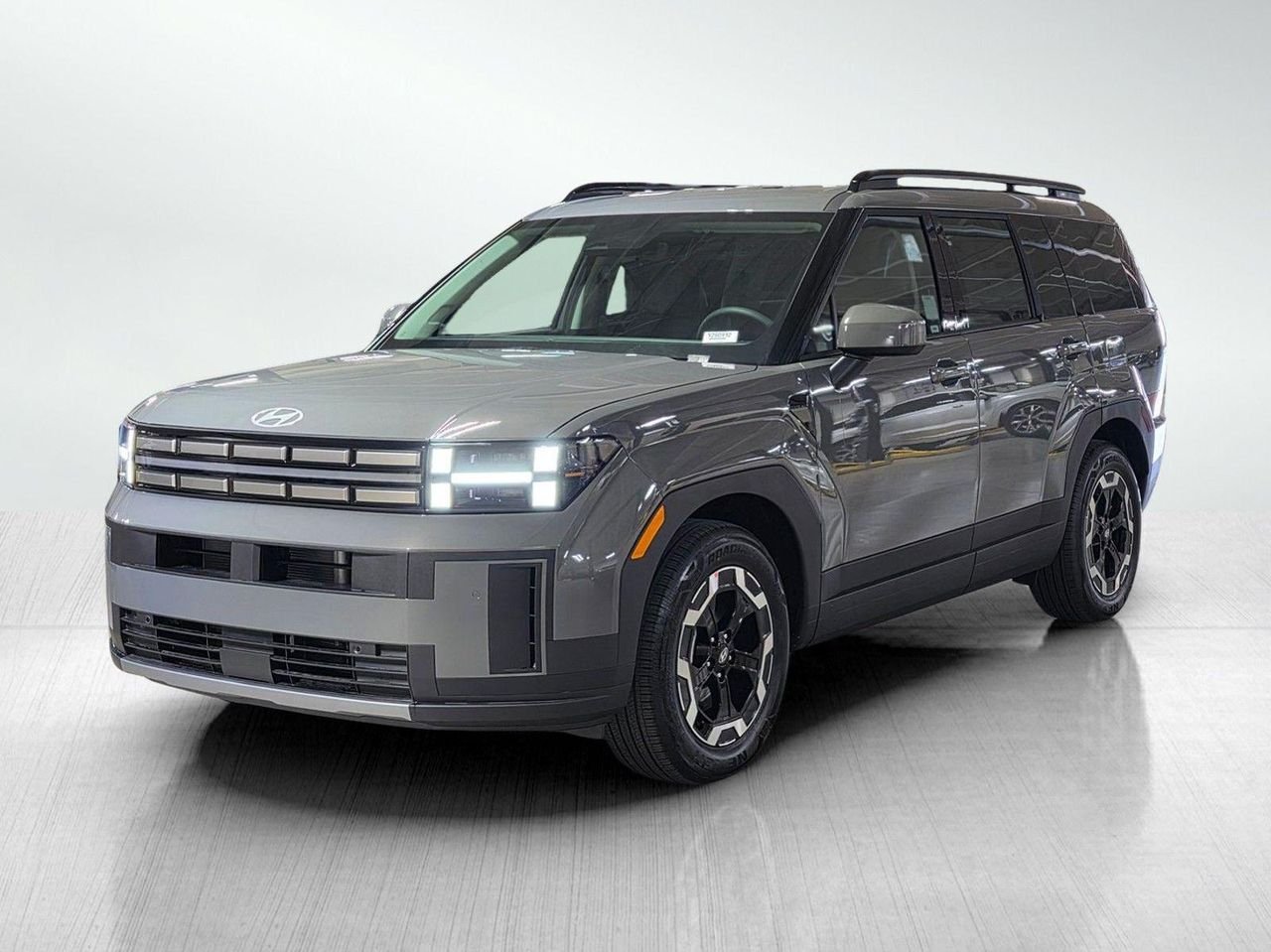 New 2026 Hampton Gray Hyundai SEL FWD image 3
