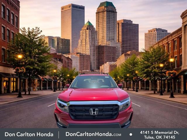 New 2026 Radiant Red Metallic II Honda RTL image 2