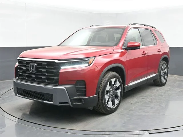 New 2026 Radiant Red Metallic II Honda AWD Touring image 8