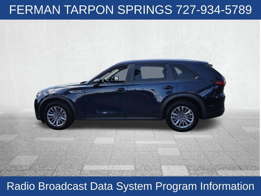 Used 2025 Blue Mazda 3.3 Turbo Select image 7