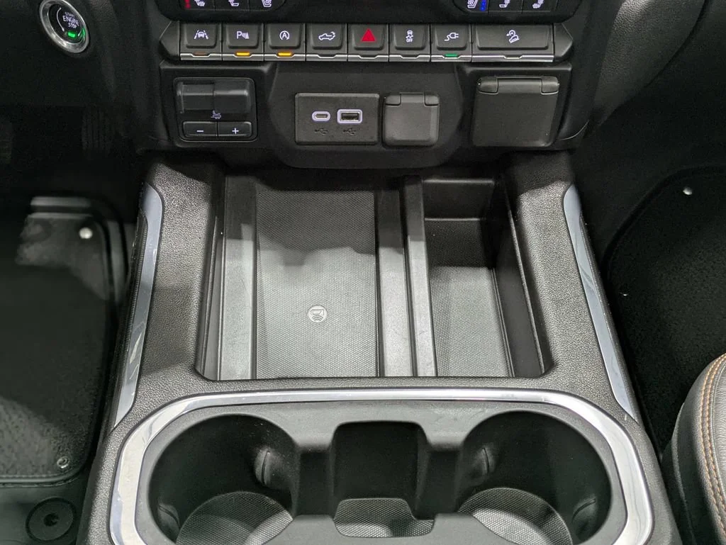Used 2021 Black GMC AT4 image 40