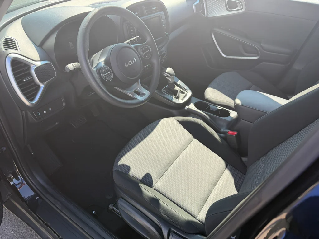 Used 2024 Black Kia LX image 2