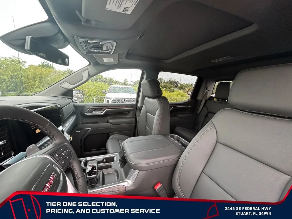 New 2026 Summit White GMC SLT image 14