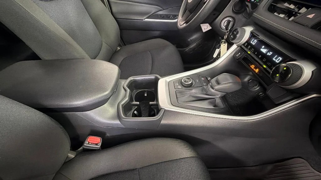 Used 2025 Silver Toyota LE image 32